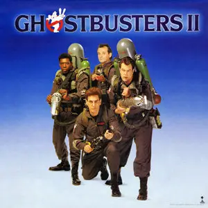 Ghostbusters II - Soundtrack - (1989) - Vinyl - {Yugoslavia Pressing} 24-Bit/96kHz + 16-Bit/44kHz