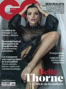 GQ Mexico  - octubre 2017