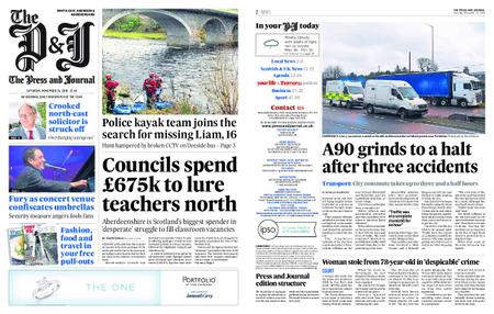 The Press and Journal North East – November 24, 2018