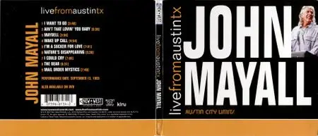 John Mayall - Live From Austin Texas (2007) [CD & DVD-5]