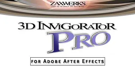Zaxwerks 3D Invigorator Pro v4.3.1 for Adobe After Effects | 10 MB