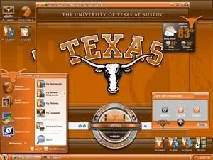Stardock MyColors University of Texas Premium Suite