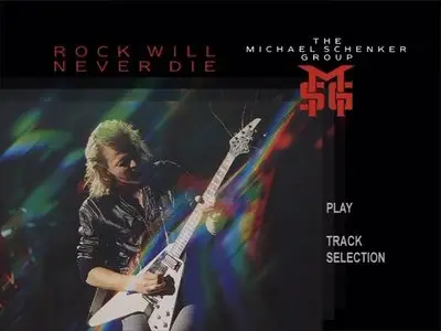 Michael Schenker Group (MSG) - Rock Will Never Die DVD (1984/2008)