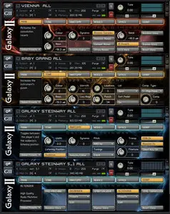 Best Service Galaxy Steinway 5.1 v1.0 Hybrid (3 DVDs)
