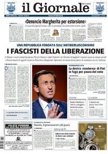IL GIORNALE DEL 26 APRILE 2010