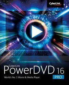 CyberLink PowerDVD Pro 16.0.1510.60 Multilingual