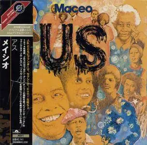 Maceo Parker - Us (1974) [2003 Japan]