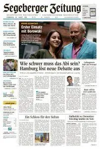 Segeberger Zeitung - 30. August 2018