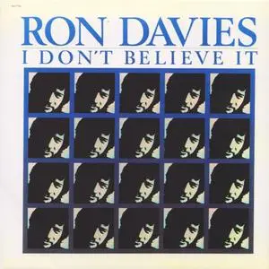 Ron Davies ‎– I Don't Believe It (1978) {2010 Big Pink}