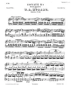 Piano Sonata No.8 in A minor