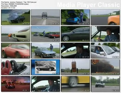Jeremy Clarkson - Top 100 Cars (2001)