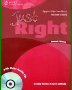 ENGLISH COURSE • Just Right • Upper Intermediate • Class Audio CDs (2012)