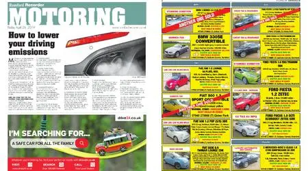 Romford Recorder Motors – April 26, 2019