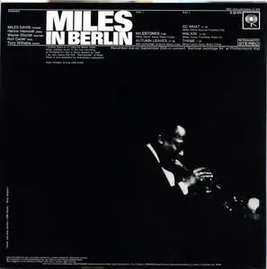 Miles Davis - Miles In Berlin (1964) {2006 DSD Japan Mini LP Edition Analog Collection SICP 1214}