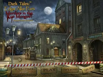 Dark Tales: Edgar Allan Poe's Murders in the Rue Morgue v1.0 Portable