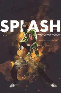 GraphicRiver - Splash Photoshop Action