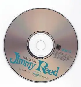 Jimmy Reed - Mr. Luck: The Complete Vee-Jay Singles (2017) {3CD Set, Craft Recordings CR00006 rec 1953-1965}