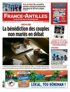 France-Antilles Guadeloupe - 2 Février 2024
