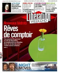 Liberation - Samedi 19 et Dimanche 20 Avril 2014