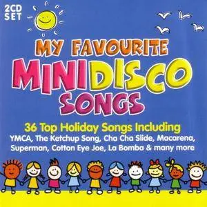 VA - My Favourite Mini Disco Songs (2CD, 2017)