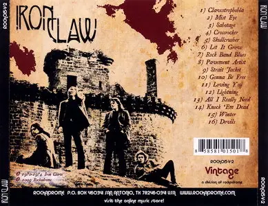 Iron Claw - Iron Claw (2009)