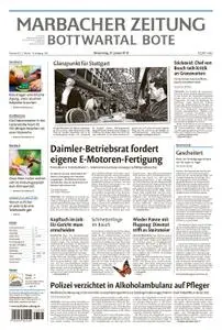 Marbacher Zeitung - 31. Januar 2019
