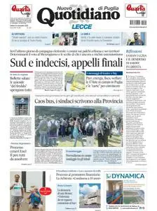 Quotidiano di Puglia Lecce - 24 Settembre 2022