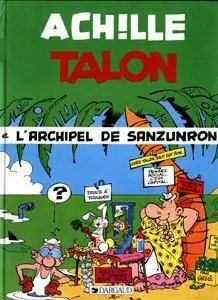 Achille Talon 37 - Achille Talon et l'archipel de Sanzunron