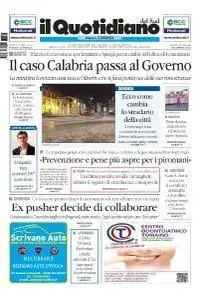 il Quotidiano del Sud Cosenza - 6 Dicembre 2017