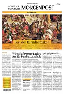 Solinger Morgenpost – 24. Dezember 2019