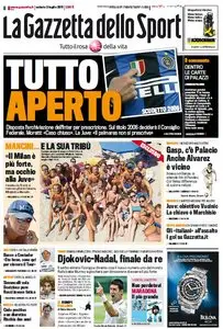 La Gazzetta dello Sport (02-07-11)