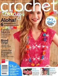 Crochet Today! - July/August 2013