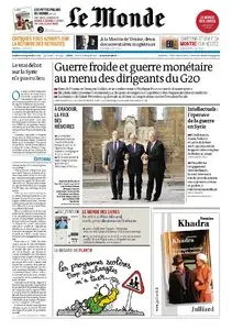Le Monde du Vendredi, 06. Septembre 2013