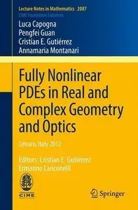 Fully Nonlinear PDEs in Real and Complex Geometry and Optics (repost)