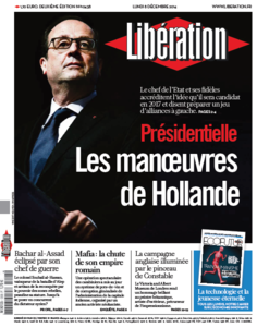 Libération Du Lundi 08 Décembre 2014