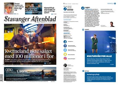 Stavanger Aftenblad – 10. januar 2019