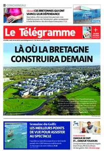 Le Télégramme Concarneau – 18 mai 2023