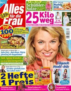 Alles für die Frau – 24. Oktober 2014
