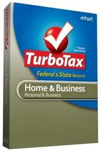 TurboTax Home & Business Hybrid CD - 2010.r01.039 [UB]