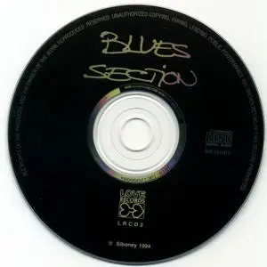 Blues Section - Blues Section (1967) {1994, Remastered}