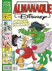 Almanaque da Disney 329 NT