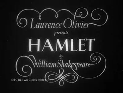 Laurence Olivier-Hamlet (1948)