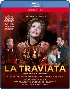 Antonio Pappano, Orchestra of the Royal Opera House, Renee Fleming, Joseph Calleja - Verdi: La Traviata (2011) [Blu-Ray]