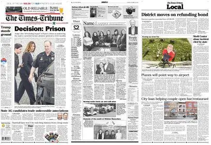 The Times-Tribune – October 25, 2016