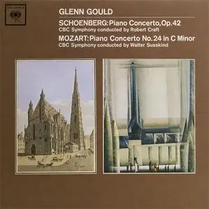 Glenn Gould - Schoenberg: Piano Concerto, Op. 42/Mozart: Piano Concerto No. 24 In C Minor (1962) {2006 Sony Classical}