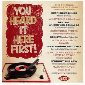 Various Artists - You Heard It Here First! (2008) {Ace Records CDCHD1204 rec 1954-1968}