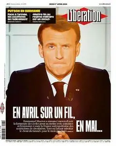 Libération - 1 Avril 2021