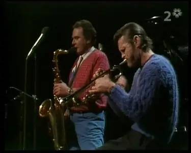 Chet Baker & Stan Getz - Live In Stockholm 1983 (2009)