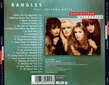 Bangles Feat. Susanna Hoffs - Definitive Collection (2003)