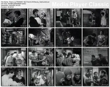 (60's TV Serie) Thierry La FRONDE - Episodes 1 & 2 [DVDrip] Re-post 
